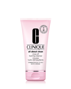 clinique all about clean rinse off cleanser 