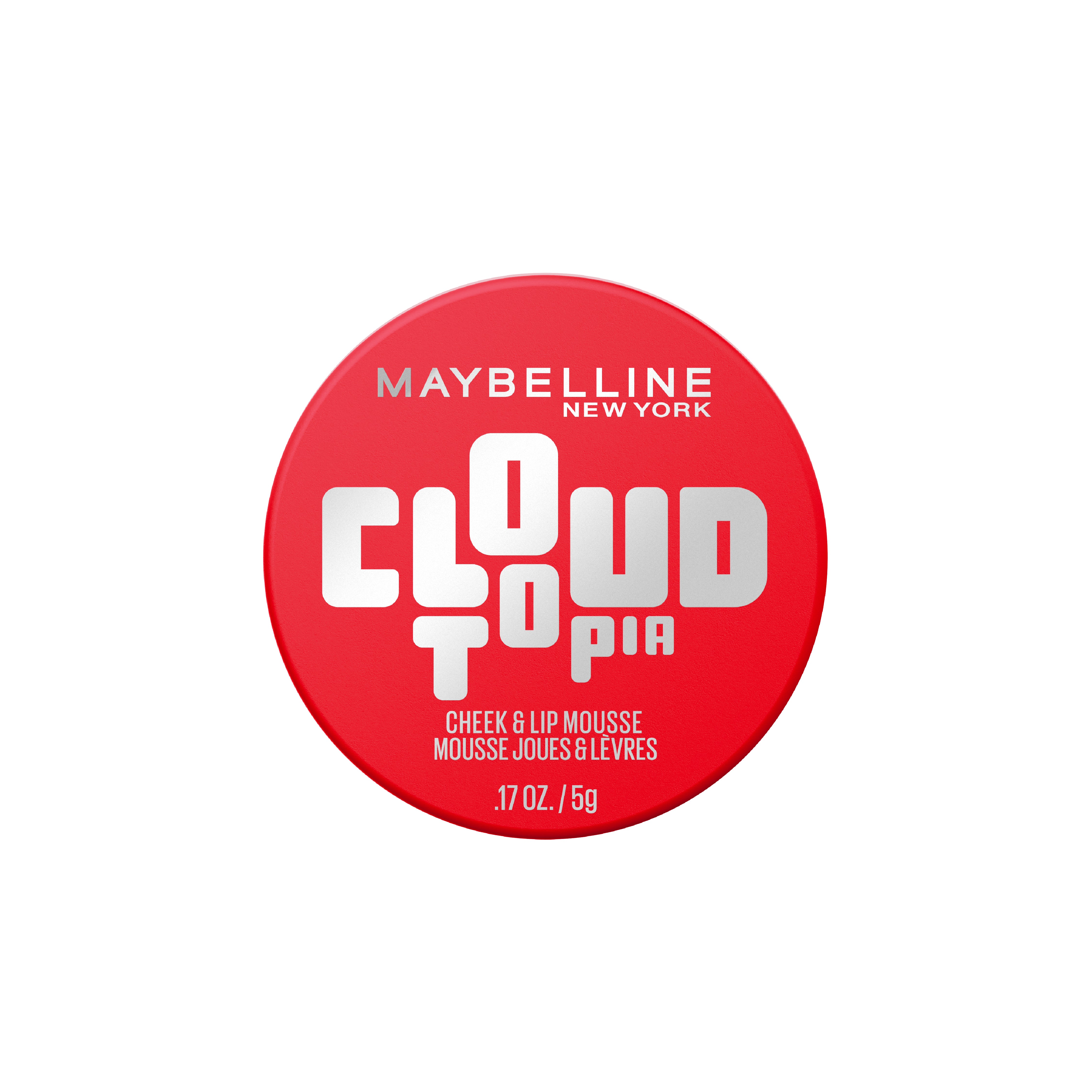 Cloudtopia Blush for Cheeks and Lip Mousse, Ultra-Vivid, Pigmented Formula for Up to 14HR of Blush and Lip Makeup Color - MazenOnline