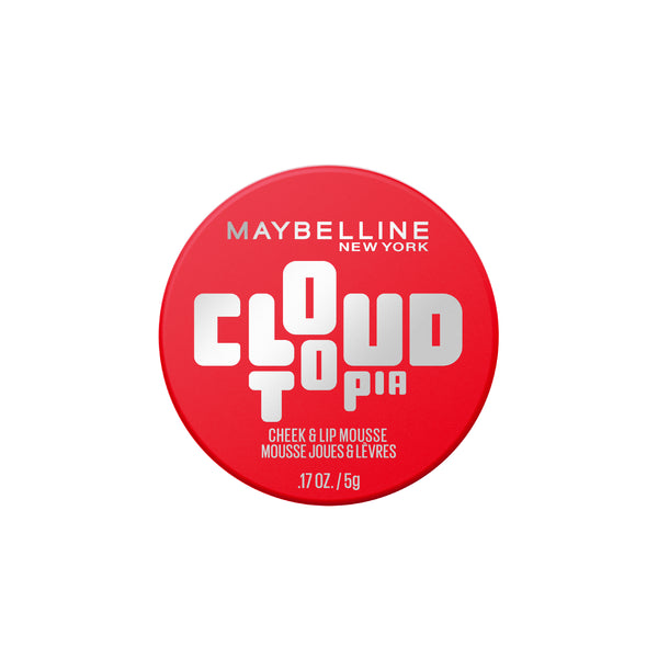 Cloudtopia Blush for Cheeks and Lip Mousse, Ultra-Vivid, Pigmented Formula for Up to 14HR of Blush and Lip Makeup Color - MazenOnline