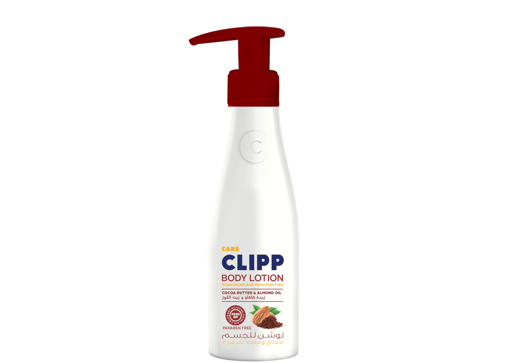 CLIPP - Cocoa Butter And Almond Oil Body Lotion | MazenOnline