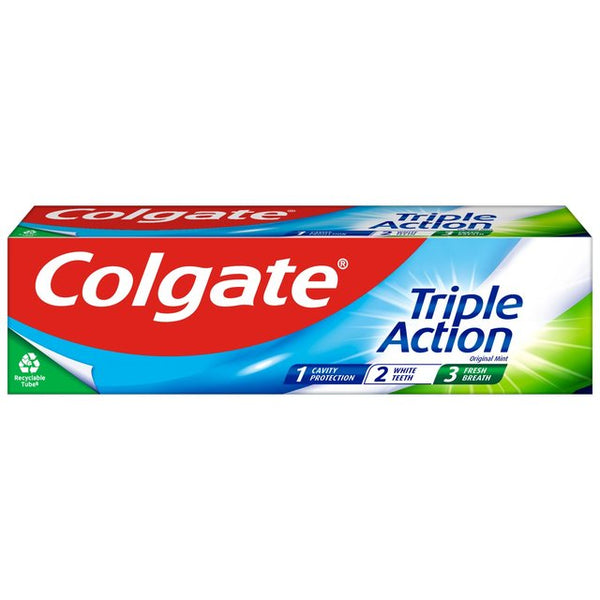 Toothpaste Triple Action