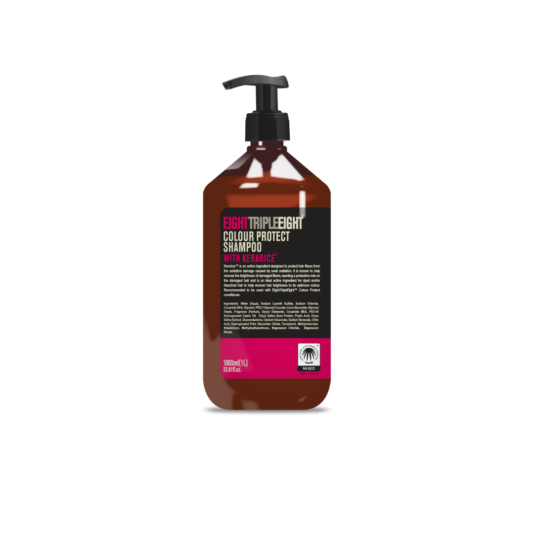 Color Protect with Kerarice Shampoo - MazenOnline Main image