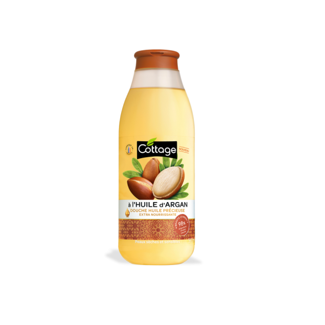 Extra Nourishing Oil Shower Argan Oil - MazenOnline Main image