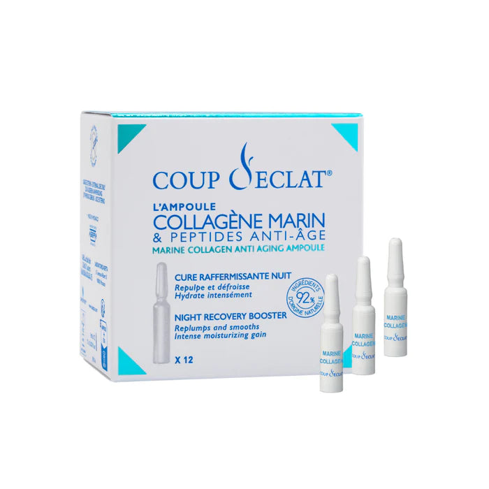 Coup D'Eclat Marine Collagen Vials - MazenOnline