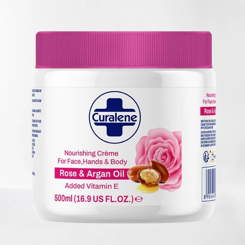 Curalene - Rose & Argan Oil Body Creme | MazenOnline