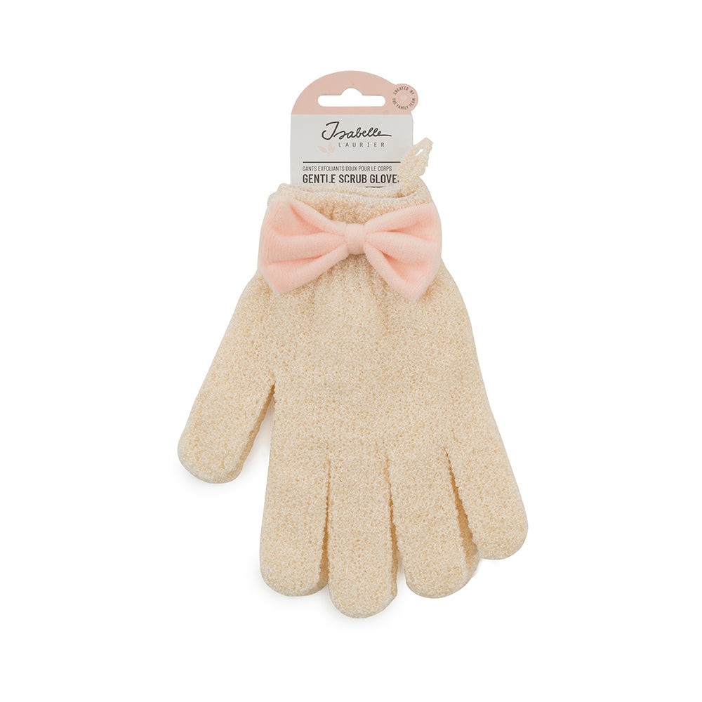 Gentle Scrub Glove Creamy White - MazenOnline