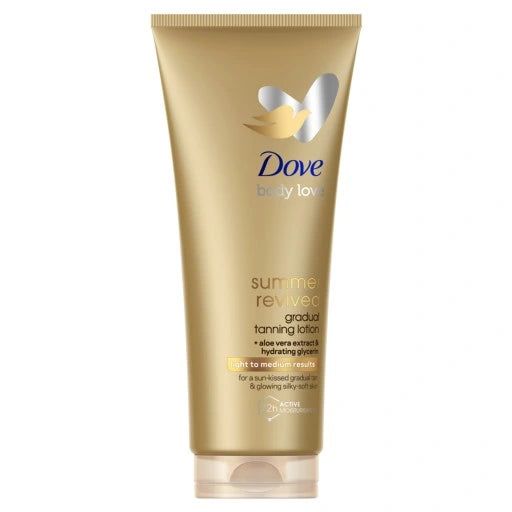 DOVE - Summer Revived Self Tan Lotion Light to Medium 200 Ml | MazenOnline
