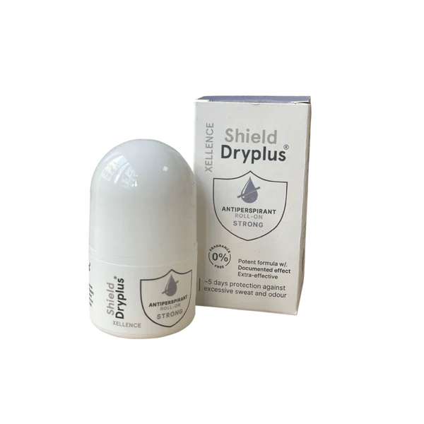 xellence - Shield Dryplus Anti Perspirant Roll On | MazenOnline