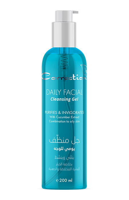 Correction - Daily Facial Cleansing Gel | MazenOnline
