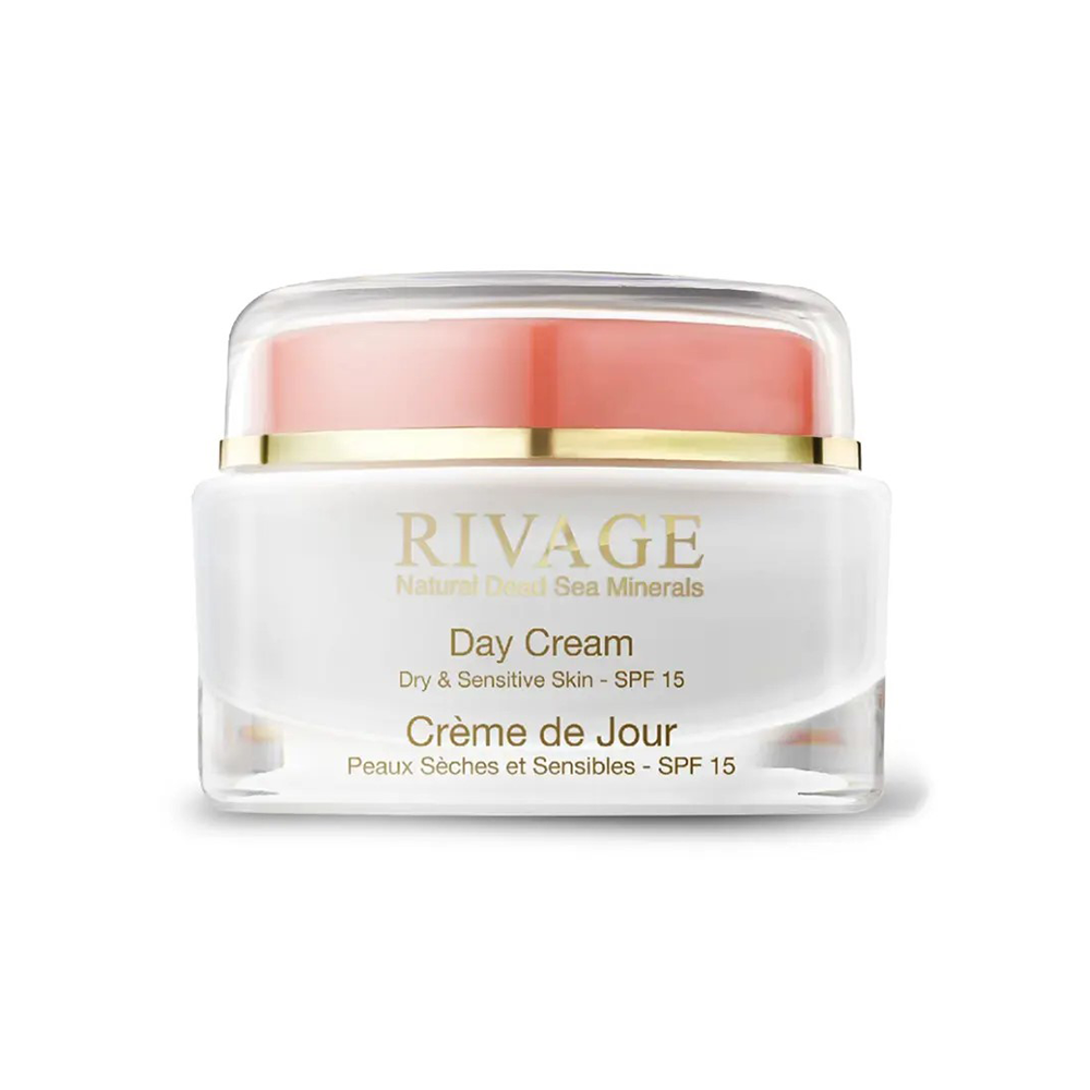 Day Cream for Dry & Sensitive Skin - SPF 15 - Jar 50ml - MazenOnline