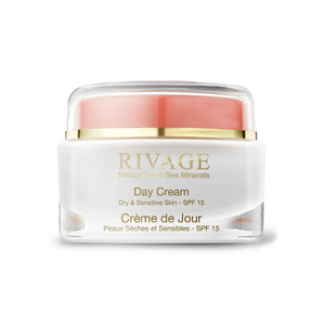 Day Cream for Dry & Sensitive Skin - SPF 15 - Jar 50ml - MazenOnline