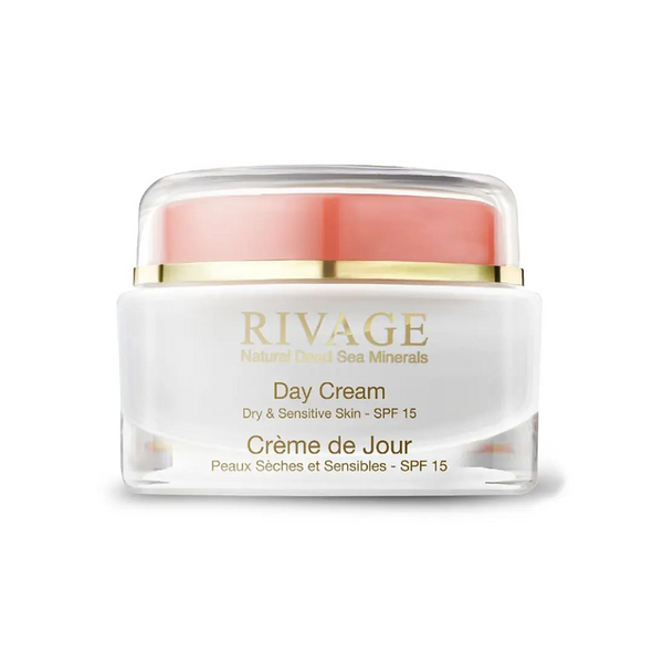 Day Cream for Dry & Sensitive Skin - SPF 15 - Jar 50ml - MazenOnline