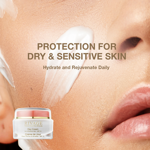 Day Cream for Dry & Sensitive Skin - SPF 15 - Jar 50ml - MazenOnline