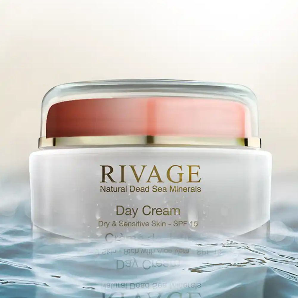 Day Cream for Dry & Sensitive Skin - SPF 15 - Jar 50ml - MazenOnline