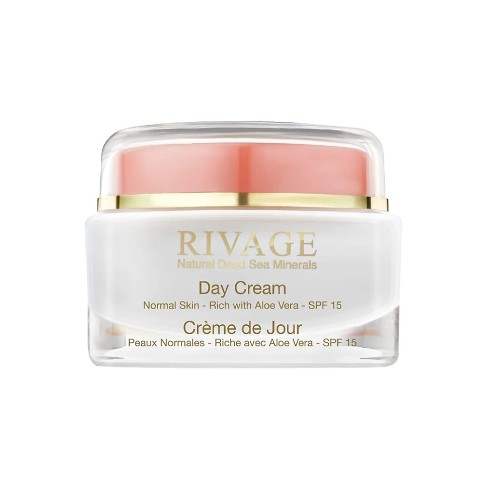 Day Cream with Aloe Vera for Normal Skin – SPF 15 – Jar 50ml - MazenOnline