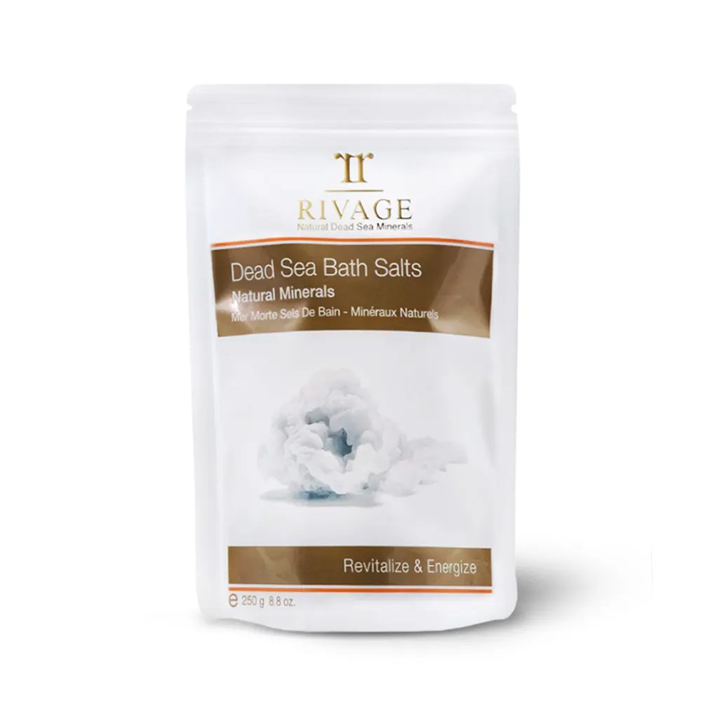 Natural Dead Sea Salt - Pouch 250g - MazenOnline