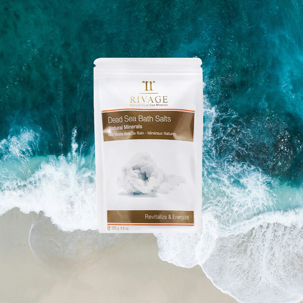 Natural Dead Sea Salt - Pouch 250g - MazenOnline