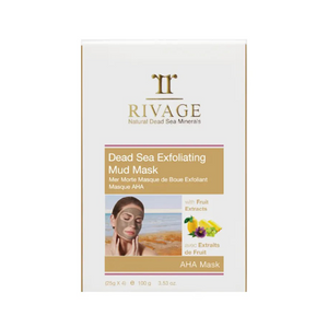 Dead Sea Exfoliating Facial Mud Mask - Pack of 4 Sachets (25g X 4) - MazenOnline