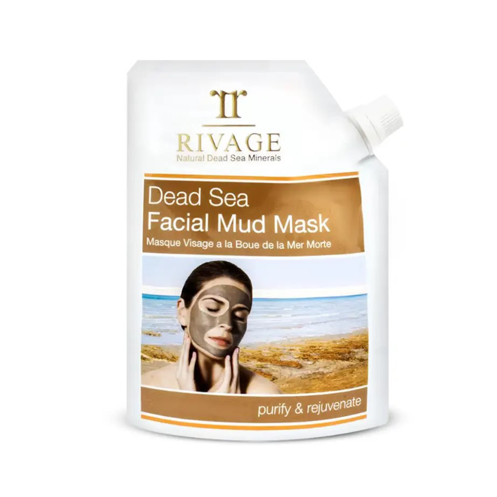 Dead Sea Facial Mud Mask – Pouch 200g - MazenOnline