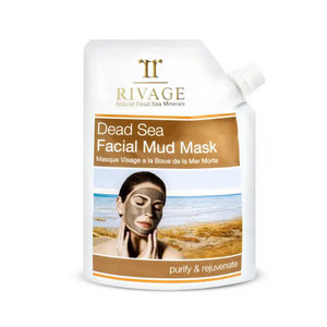 Dead Sea Facial Mud Mask – Pouch 200g - MazenOnline