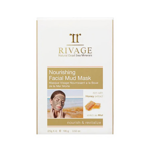 Dead Sea Nourishing Facial Mud Mask - Pack of 4 Sachets (25g X 4) - MazenOnline