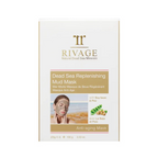 Dead Sea Replenishing Facial Mud Mask - Pack of 4 Sachets (25g X 4) - MazenOnline
