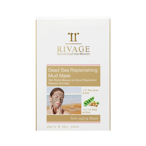 Dead Sea Replenishing Facial Mud Mask - Pack of 4 Sachets (25g X 4) - MazenOnline