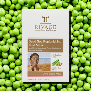Dead Sea Replenishing Facial Mud Mask - Pack of 4 Sachets (25g X 4) - MazenOnline
