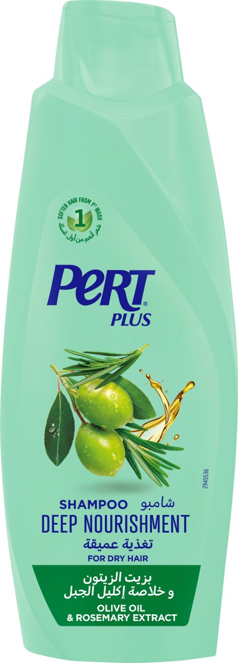 Shampoo (with olive oil extract – for dry, damaged or color-treated hair) 600ml