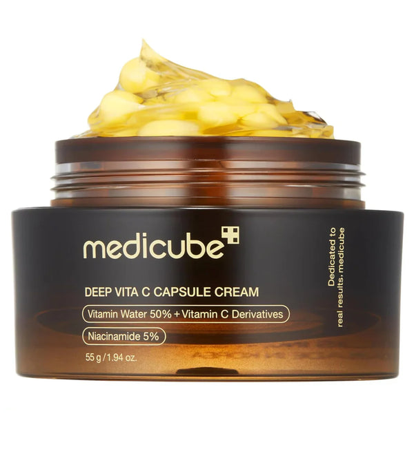 medicube - Deep Vita C Capsule Cream | MazenOnline