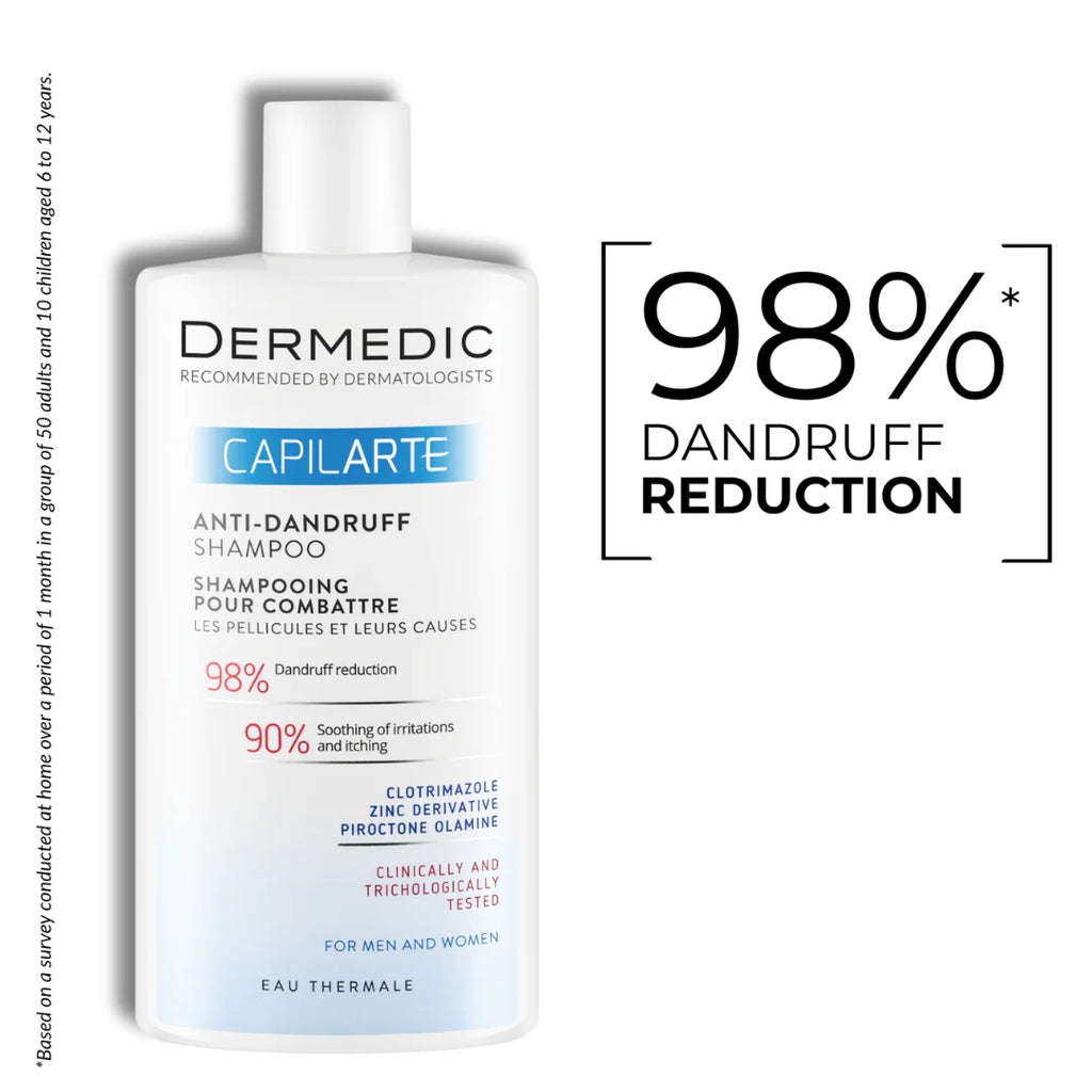 Capilarte Anti-Dandruff Shampoo