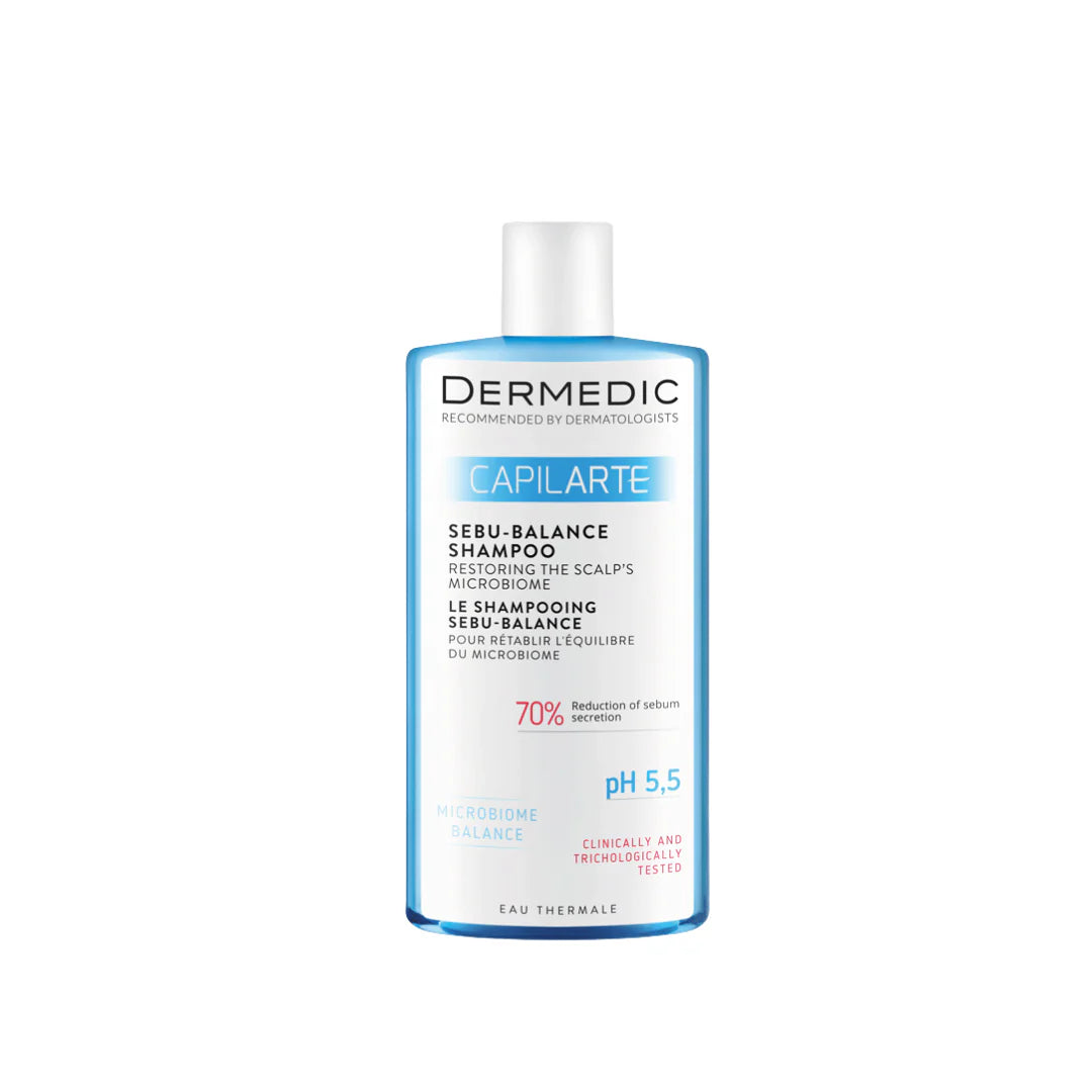 Capilarte Sebu-Balance Restoring The Scalp's Microbiome For Oily Hair Shampoo