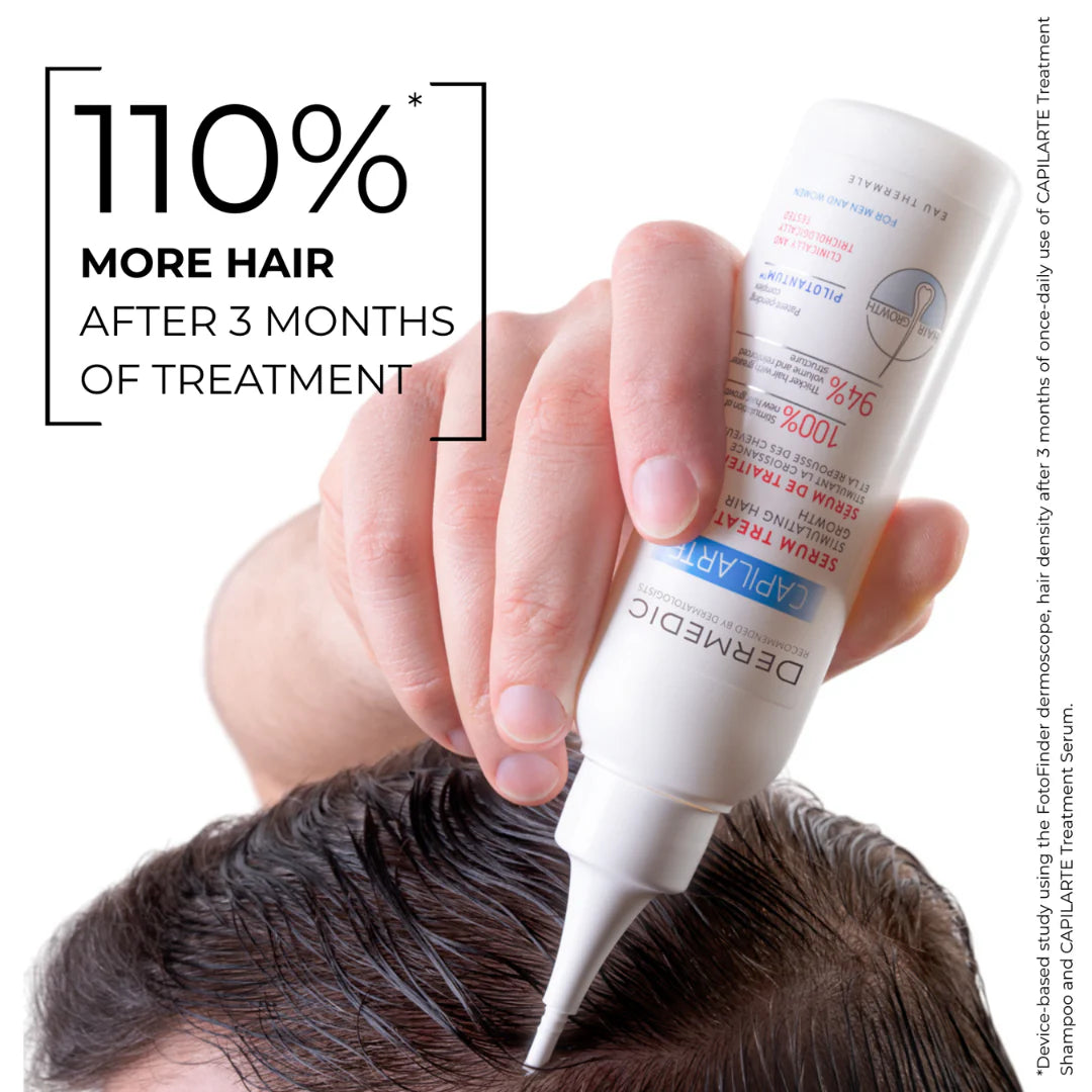 Capilarte Stimulating Hair Growth Treatment Serum