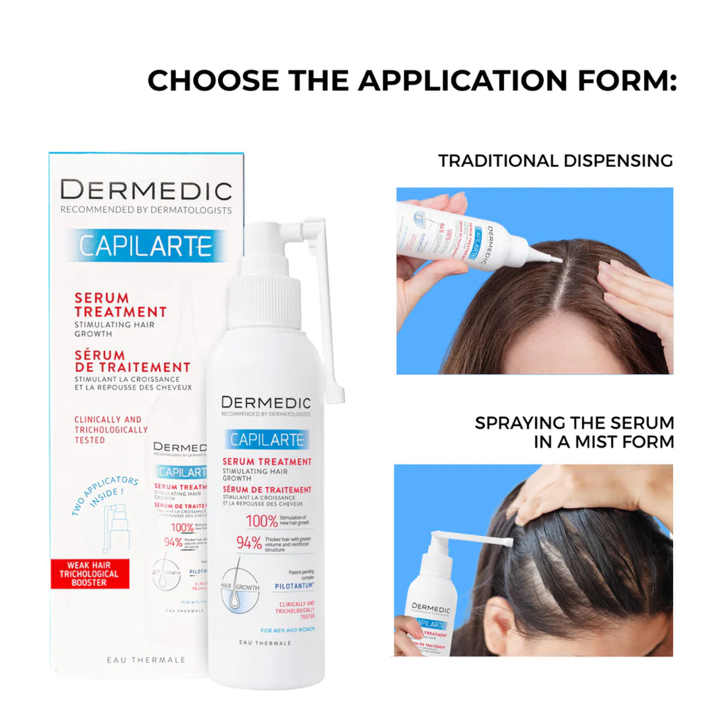 Capilarte Stimulating Hair Growth Treatment Serum