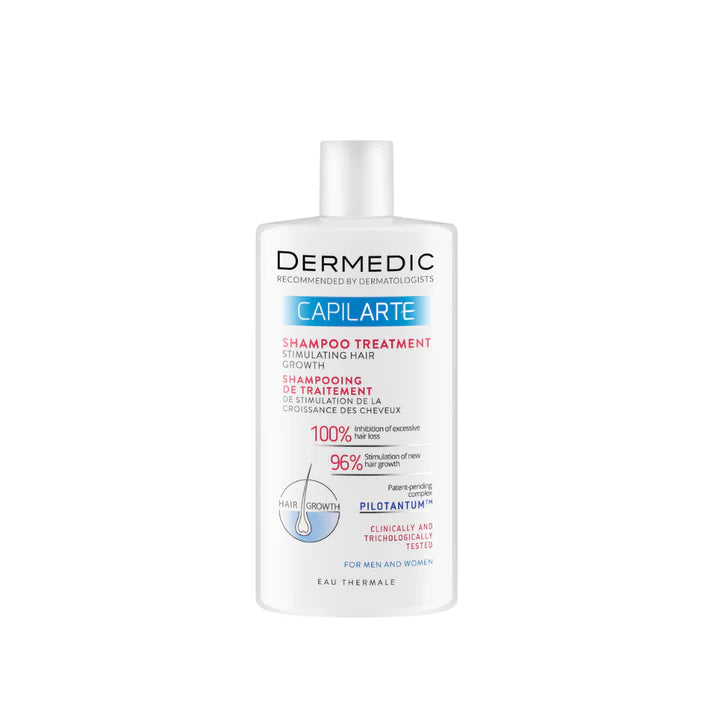 Capilarte Hair Growth Stimulation Treatment Shampoo