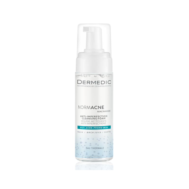 Normacne Mousse Nettoyante Anti-Imperfections