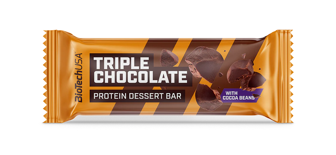 Protein Dessert Bar Triple Chocolate - 1 x 50g - MazenOnline