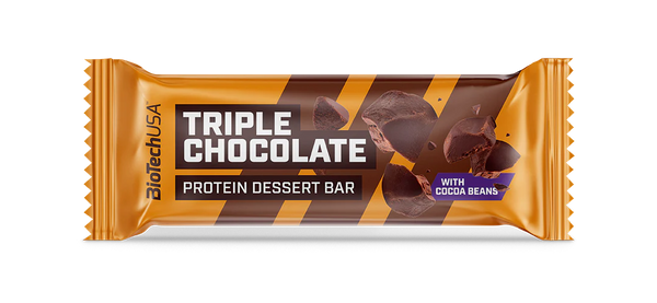 Protein Dessert Bar Triple Chocolate - 1 x 50g - MazenOnline