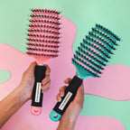 No Nasties Kids Detangler Kids Hair Brush
