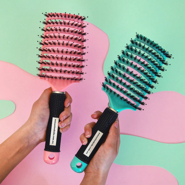 No Nasties Kids Detangler Kids Hair Brush