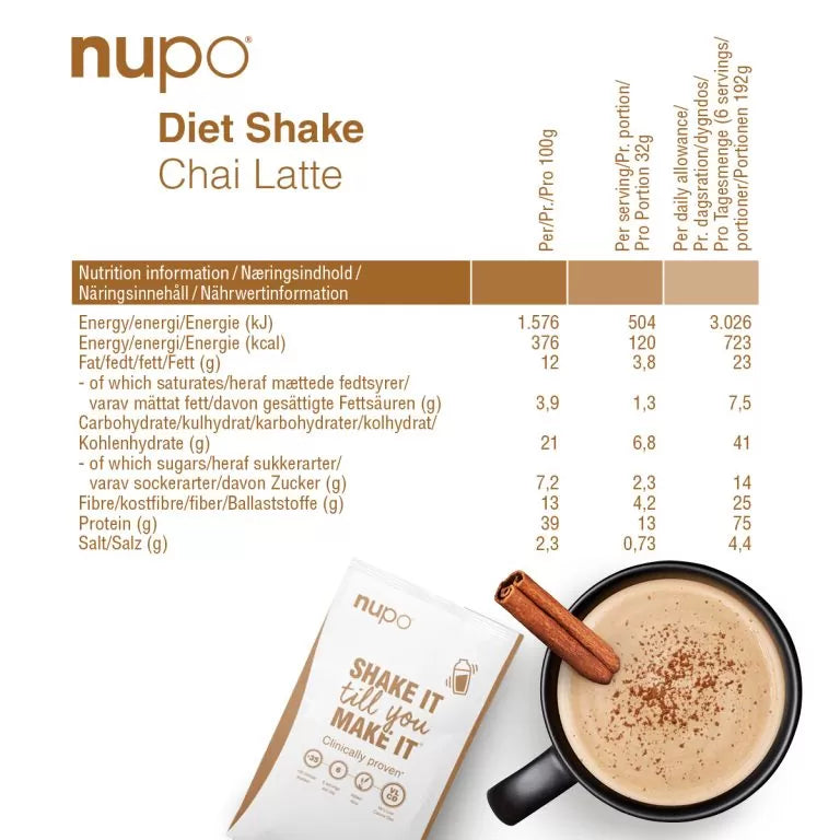 Diet Shake Chai Latte - MazenOnline