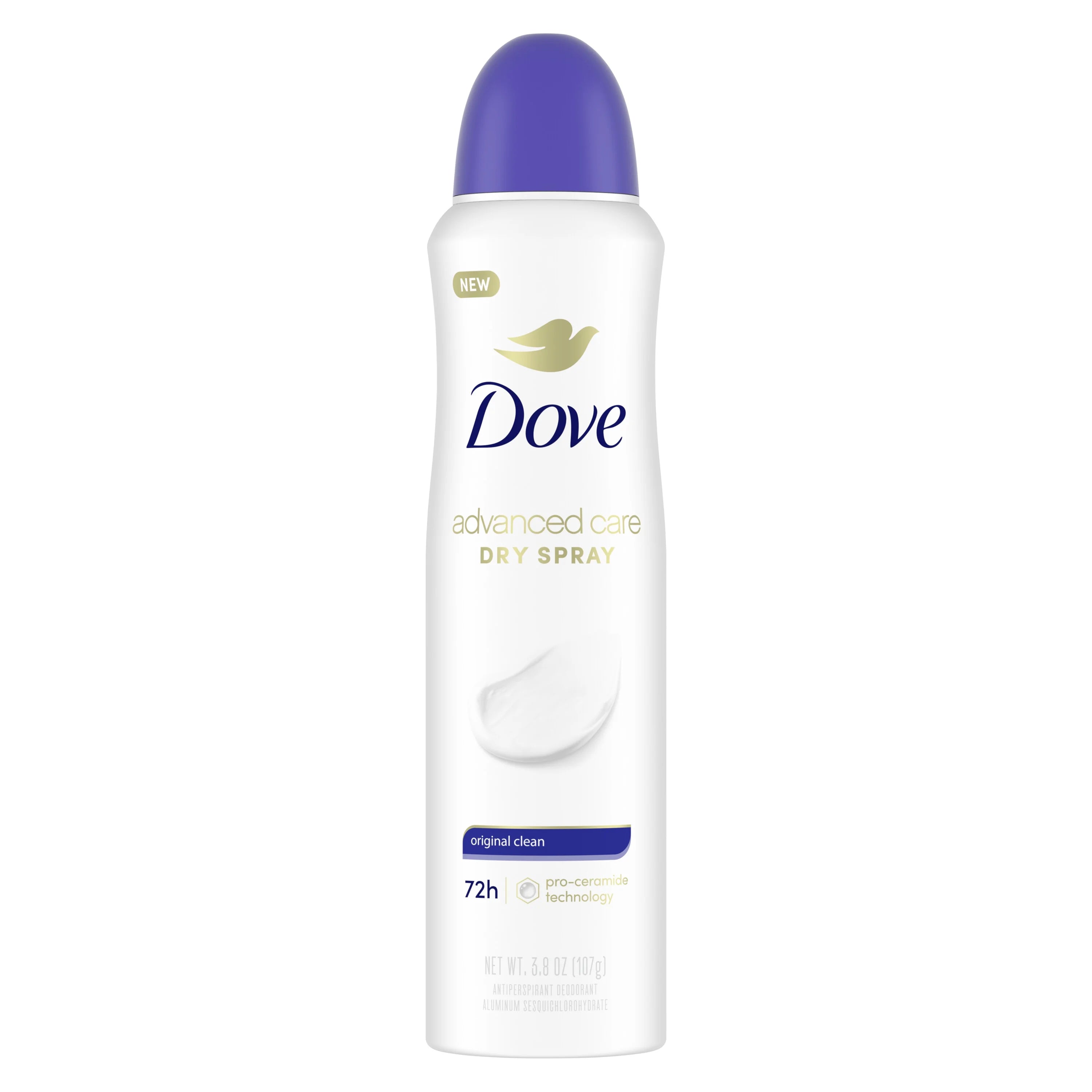 DOVE - Antiperspirant Deodorant Dry Spray Original Clean 3.8 oz Long Lasting Women | MazenOnline