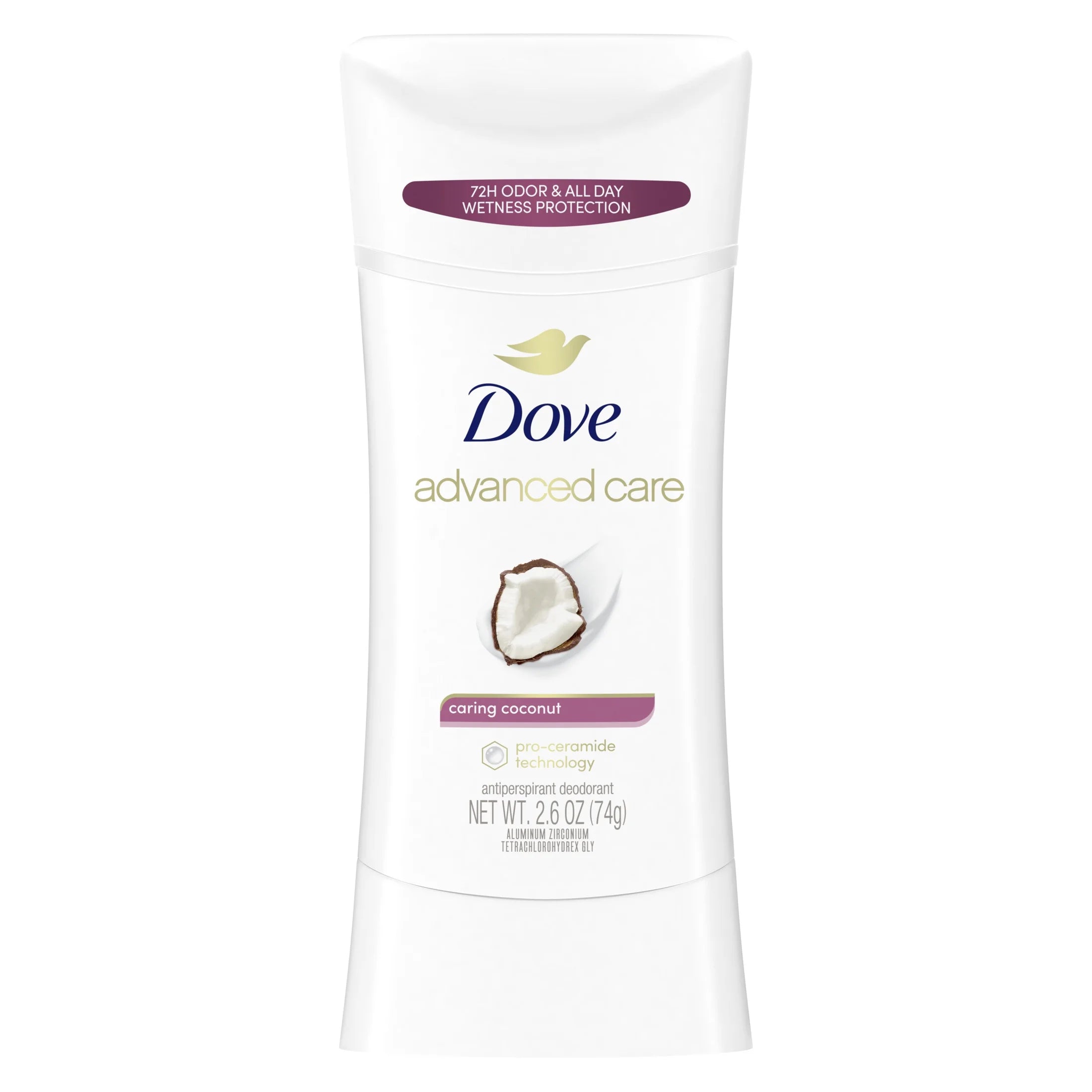 DOVE - Caring Coconut Antiperspirant Deodorant | MazenOnline