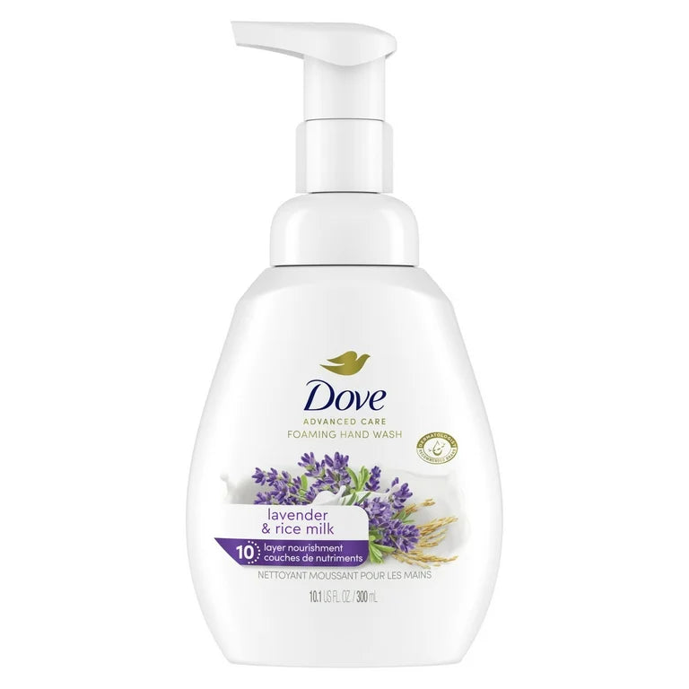DOVE - Nourishing Daily Use Women's Foaming Hand Soap, Lavender and Yogurt | MazenOnline