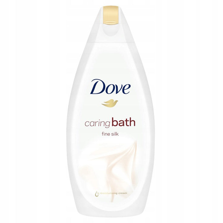 Dove Fine Silk Bath Soak 450 ml - MazenOnline