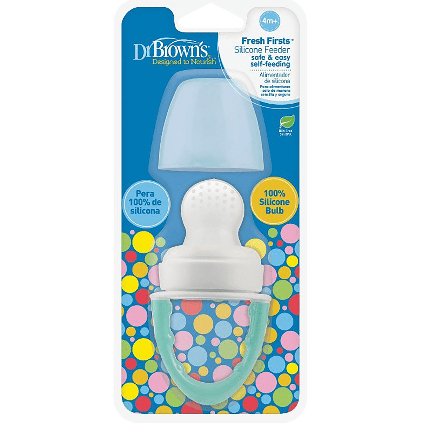Dr. Brown's - Fresh Firsts Silicone Feeder | MazenOnline Main image