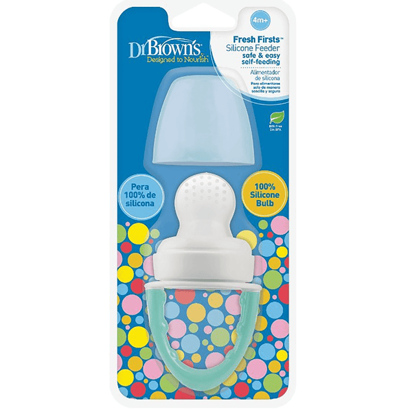 Dr. Brown's - Fresh Firsts Silicone Feeder | MazenOnline