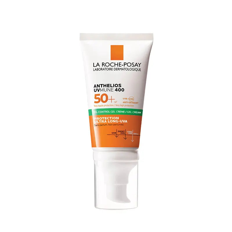 Anthelios UVMUNE 400 SPF50+ Oil Control Gel Cream - MazenOnline