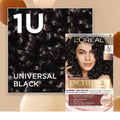L'Oréal Paris - Excellence Creme Universal Nudes Hair Coloration, Ammonia-free Conditioning Coloration with Micro Keratin for Long-lasting 100% Grey Coverage Natural Coloration | MazenOnline