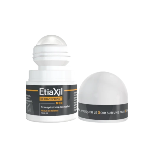 Etiaxil - Antiperspirant Men Sensitive Skin Roll-On | MazenOnline
